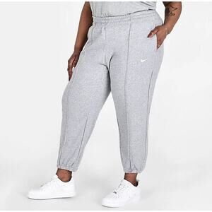 Nike Women's Sportswear Trend Fleece Pants Plus Size 1X DH1045-063 NWT